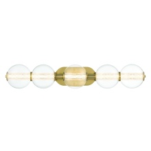 Eurofase 47258-013 - ATOMO-VAN-5LT-GD-CL