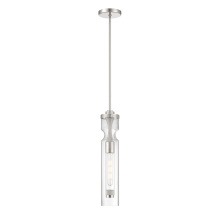 Eurofase 46430-021 - MISTERO-PEN-21IN-SN-CL