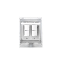 Eurofase EFDOWPS - DUAL DUPLEX SWITCH-SUR,WP,SS