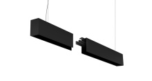 Eurofase F55430BSUSEXT - 4FT,F55,SUSP,3000K,BLK,EXT