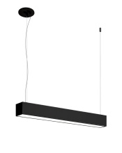 Eurofase F55440BSUS - 4FT,F55,SUSP,4000K,BLK