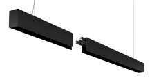 Eurofase F55840BSUSEXT - 8FT,F55,SUSP,4000K,BLK,EXT