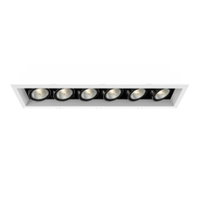 Eurofase TE166A-02 - MULT,PAR20,TRM,6LT,50W,WT/BLK
