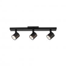 Kuzco Lighting Inc TR19021-BK-5CCT-UNV-010 - Arnold 3-Head Black LED Track Lights