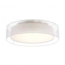 Modern Forms Luminaires FM-16824-BN - Metropolis Flush Mount Light