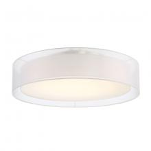 Modern Forms Luminaires FM-16830-BN - Metropolis Flush Mount Light