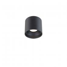 Modern Forms Luminaires FM-W46205-40-BK - Squat Outdoor Flush Mount Light