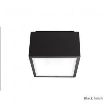 Modern Forms Luminaires FM-W9200-BK - Bloc Outdoor Flush Mount Light