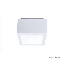 Modern Forms Luminaires FM-W9200-WT - Bloc Outdoor Flush Mount Light