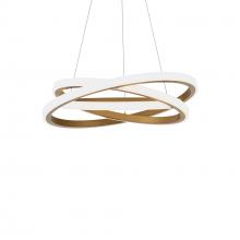 Modern Forms Luminaires PD-24826-AB - Veloce Chandelier Light