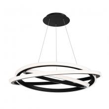 Modern Forms Luminaires PD-24838-BK - Veloce Chandelier Light