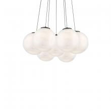 Modern Forms Luminaires PD-28807-BK - Cosmic Multilight Pendant Light