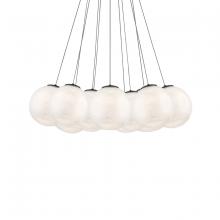 Modern Forms Luminaires PD-28812-BK - Cosmic Chandelier Light