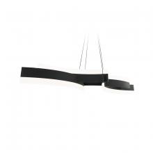 Modern Forms Luminaires PD-31058-BK - Arcs Linear Pendant