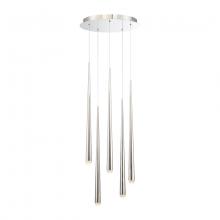 Modern Forms Luminaires PD-41705R-PN - Cascade Multilight Pendant Light