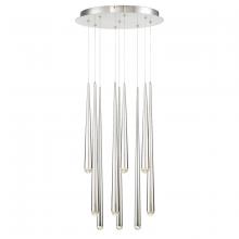 Modern Forms Luminaires PD-41709R-PN - Cascade Multilight Pendant Light