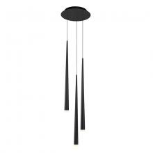 Modern Forms Luminaires PD-41803R-BK - Cascade Multilight Pendant Light