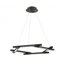 Modern Forms Luminaires PD-43728-BK - Metric Chandelier Light