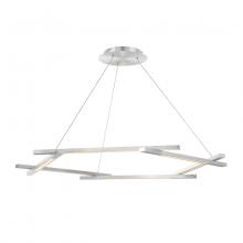 Modern Forms Luminaires PD-43748-AL - Metric Chandelier Light