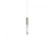 Modern Forms Luminaires PD-48110-BN - Basalt Mini Pendant Light