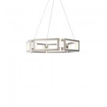 Modern Forms Luminaires PD-50829-BN - Mies Chandelier Light