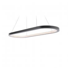 Modern Forms Luminaires PD-53046-30-BK - Racetrack Linear Pendant