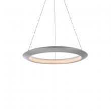 Modern Forms Luminaires PD-55024-27-AL - The Ring Pendant Light