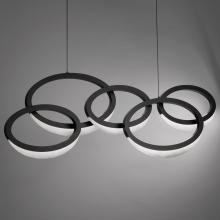 Modern Forms Luminaires PD-56246-BK - Orion Chandelier Light