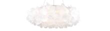 Modern Forms Luminaires PD-59922-BN - Fluffy Chandelier Light