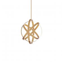 Modern Forms Luminaires PD-61728-AB - Kinetic Chandelier Light