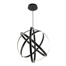 Modern Forms Luminaires PD-61738-BK - Kinetic Chandelier Light