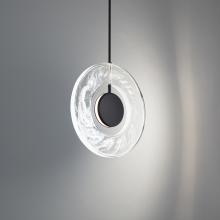 Modern Forms Luminaires PD-62114-BK - Cymbal Mini Pendant Light