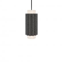 Modern Forms Luminaires PD-62516-27-BV/BK - Caviar Mini Pendant Light