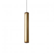 Modern Forms Luminaires PD-64820-AB - Chaos Mini Pendant Light