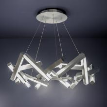 Modern Forms Luminaires PD-64834-AL - Chaos Chandelier Light