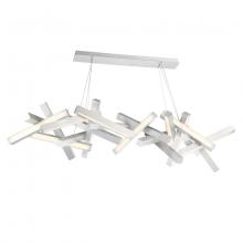 Modern Forms Luminaires PD-64872-AL - Chaos Linear Pendant