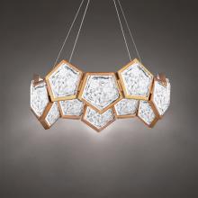 Modern Forms Luminaires PD-74126-AB - Starlight Starbright Chandelier Light