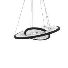 Modern Forms Luminaires PD-75027-BK - Jupiter Chandelier Light