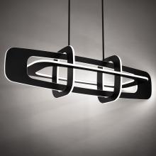 Modern Forms Luminaires PD-76350-BK - Vesta Linear Pendant