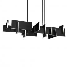 Modern Forms Luminaires PD-79058-BK - Amari Linear Pendant