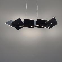 Modern Forms Luminaires PD-80048-BK - Konstrukt Linear Pendant