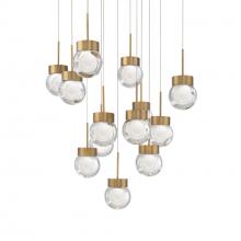 Modern Forms Luminaires PD-82013S-AB - Double Bubble Multilight Pendant Light