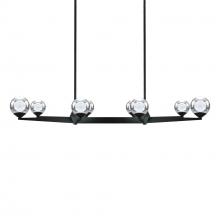 Modern Forms Luminaires PD-82044-BK - Double Bubble Chandelier Light