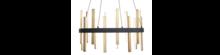 Modern Forms Luminaires PD-87924-BK/AB - Harmonix Chandelier Light