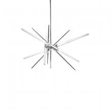 Modern Forms Luminaires PD-92927-PN - Stormy Chandelier Light