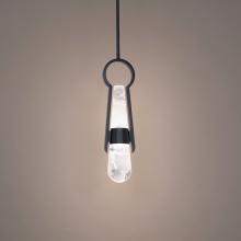 Modern Forms Luminaires PD-96318-BK - Ezra Mini Pendant Light