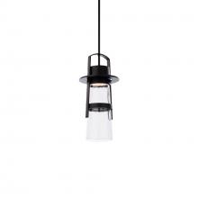 Modern Forms Luminaires PD-W28515-BK - Balthus Outdoor Pendant Light