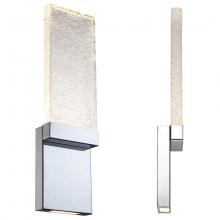 Modern Forms Luminaires WS-12721-CH - Glacier Wall & Bath Light