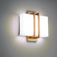 Modern Forms Luminaires WS-26111-27-AB - Downton Wall Sconce Light