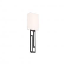 Modern Forms Luminaires WS-26222-27-BK - Vander Wall Sconce Light